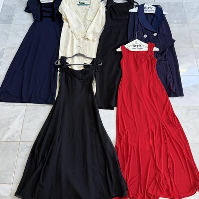 DESIGNER COCKTIAL DRESS LOT