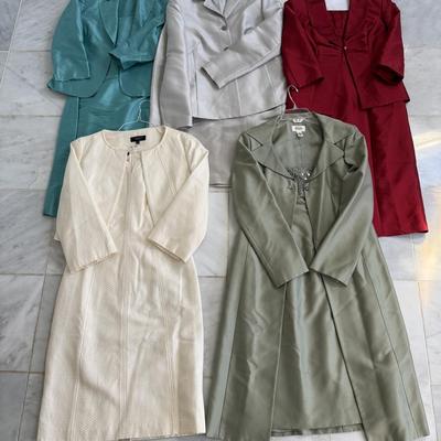 DESIGNER COCKTAIL DRESS LOT