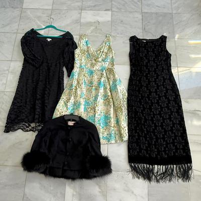 COCKTAIL DRESS JACKET LOT