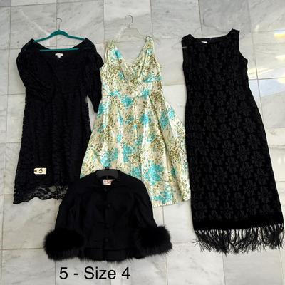 COCKTAIL DRESS JACKET LOT