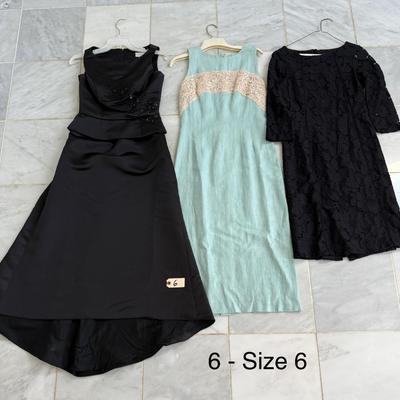 COCKTAIL DRESS LOT