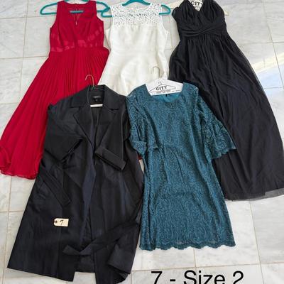 COCKTAIL DRESS JACKET LOT