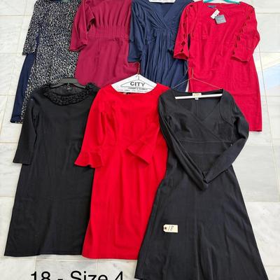 DESIGNER DRESS LOT