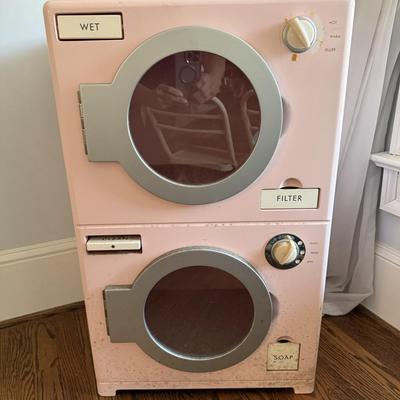 KID TOY WASHER DRYER POTTERY BARN