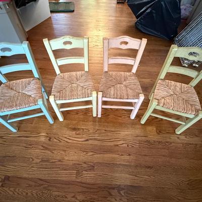 CHILDS TABLE CHAIRS