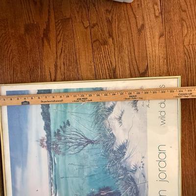 PAIR GOLF PRINTS Steven Jordan