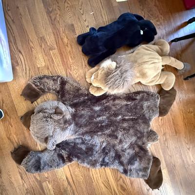 PLUSH ANIMAL LOT