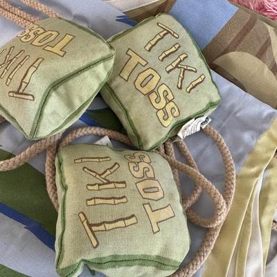 TIKI TOSS STUFFED TOY LOT