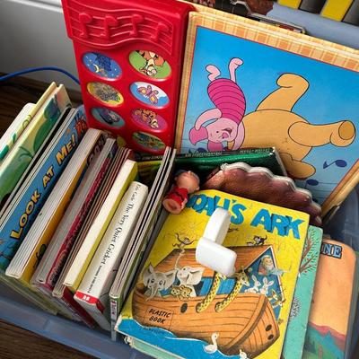 KIDS, ADULT BOOK LOT