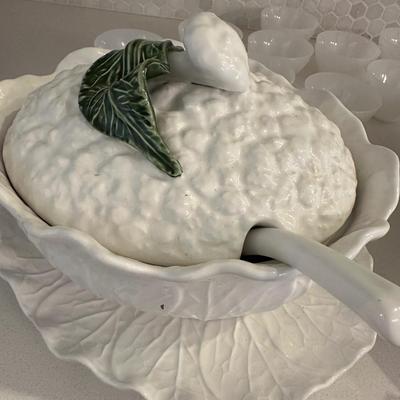 CAULIFLOWER TUREEN LOT