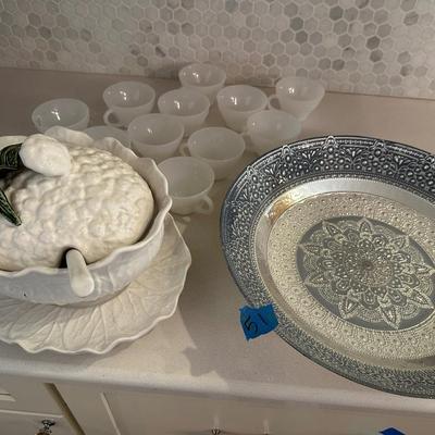 CAULIFLOWER TUREEN LOT