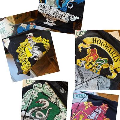 HARRY POTTER FLAG SET