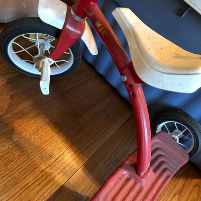 TRICYCLE, BABY TOY LOT