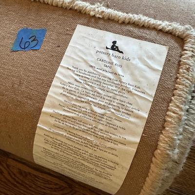 POTTERY BARN KIDS RUG