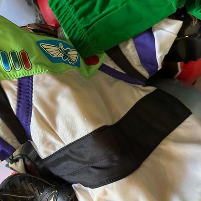 BASEBALL GLOVES & COSTUMES