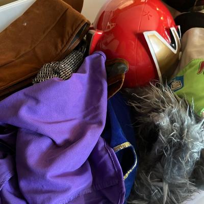 BASEBALL GLOVES & COSTUMES