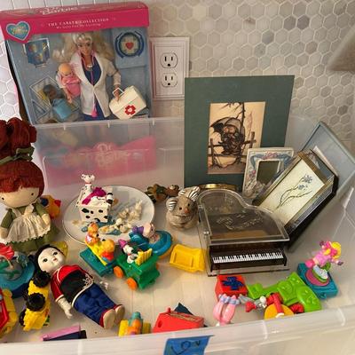 BARBIE & STUFFED TOY LOT