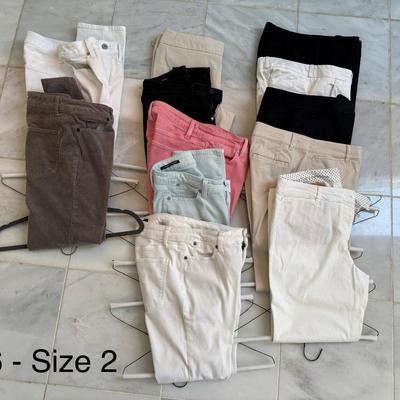 WOMENS PANTS LOT