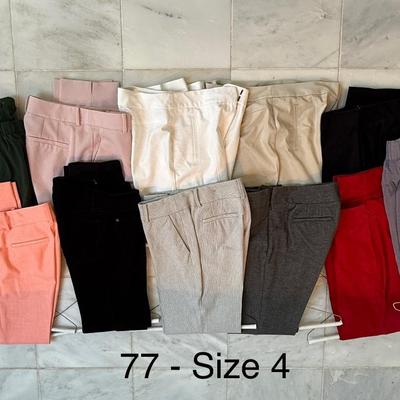 WOMENS PANTS LOT