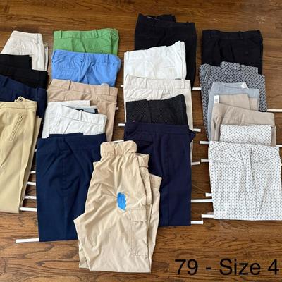 WOMENS PANTS LOT