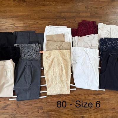 womens pants lot