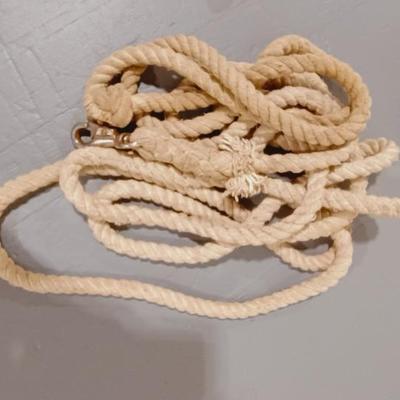 HORSE BRIDLE AND LEAD ROPE