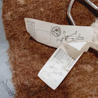 NYLON HORSE HALTER, WOOL SADDLE PAD, SADDLE BLANKET AND CINCH