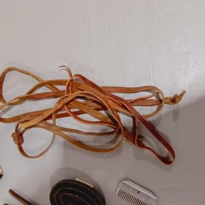 HORSE TACK AND GROOMING TOOLS