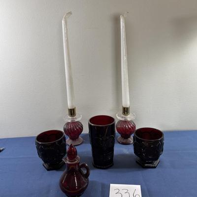 Vintage Avon Set