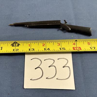 Vintage Nabisco Rin Tin Pen Rifle Pen