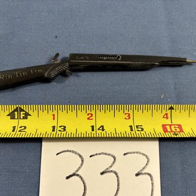 Vintage Nabisco Rin Tin Pen Rifle Pen
