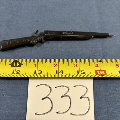 Vintage Nabisco Rin Tin Pen Rifle Pen