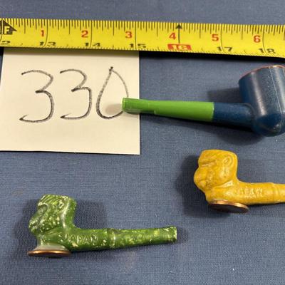 Vintage Toy Pipes