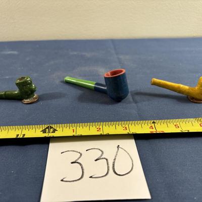 Vintage Toy Pipes