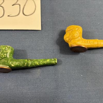 Vintage Toy Pipes