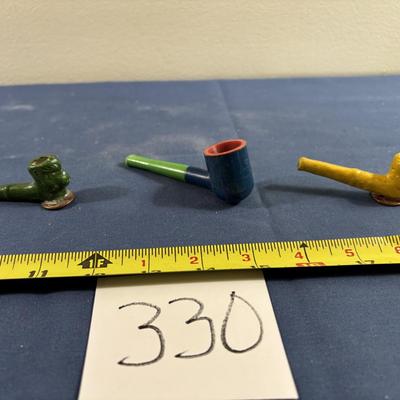 Vintage Toy Pipes