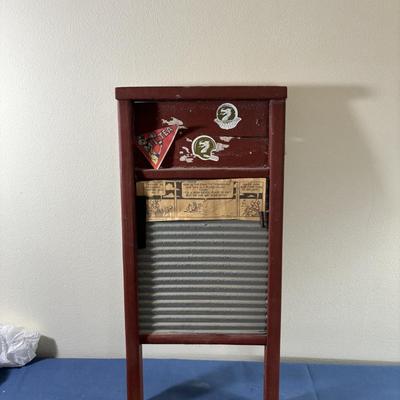 Vintage Wash Board