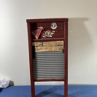 Vintage Wash Board