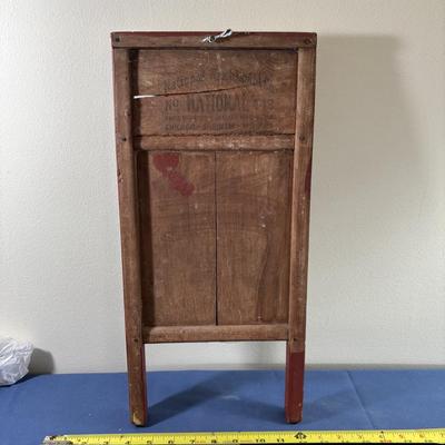 Vintage Wash Board