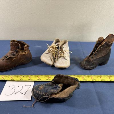 Vintage Baby Shoes