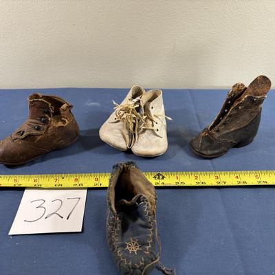 Vintage Baby Shoes