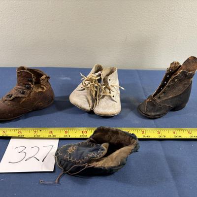 Vintage Baby Shoes