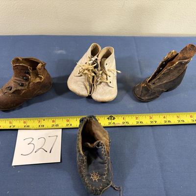 Vintage Baby Shoes