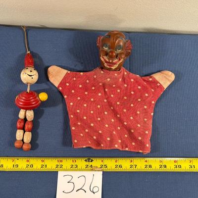 Vintage Puppet and More