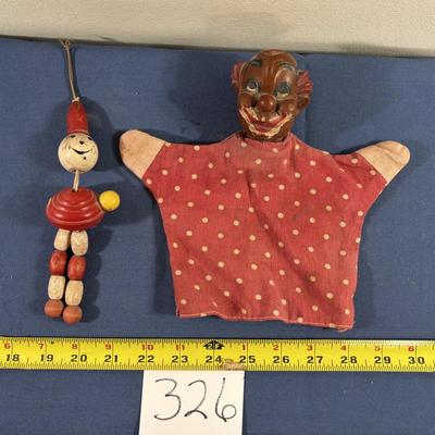 Vintage Puppet and More