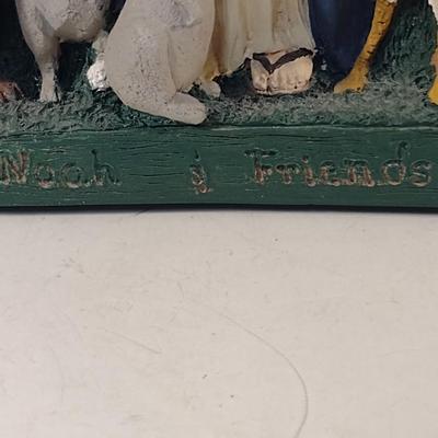 Noah & Friends Figurine- Approx 11" Tall