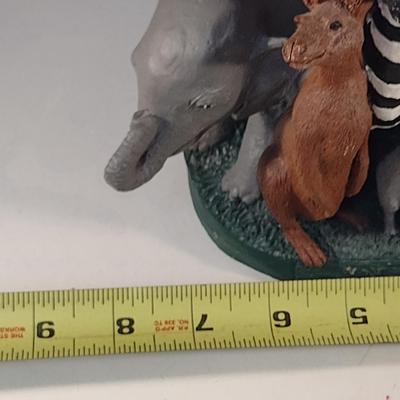 Noah & Friends Figurine- Approx 11" Tall