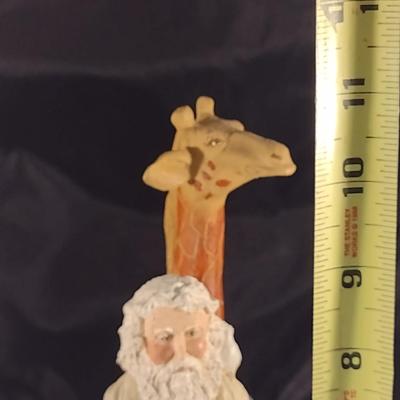 Noah & Friends Figurine- Approx 11" Tall