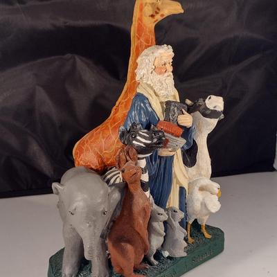 Noah & Friends Figurine- Approx 11" Tall