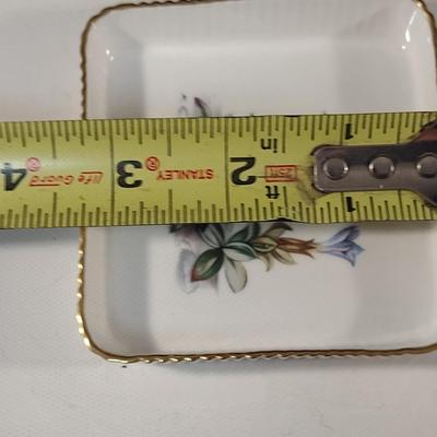 Collection of Miniature Porcelain Pin/Butter Pat Dishes- Assorted Makers
